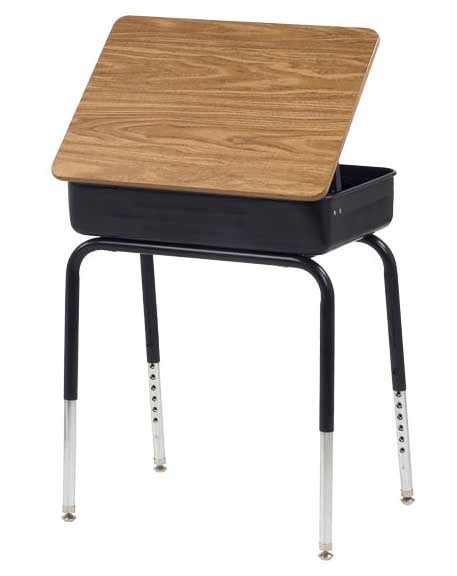 All 751 Lift Lid School Desks By Virco Options Desks Worthington Direct