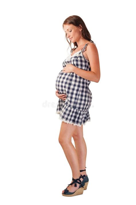 Pregnant Woman Stock Image Image Of Gorgeous Background 41668879