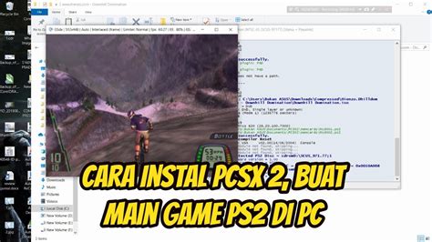 This is the walkthrough of main story su. cara main game PS 2 di Laptop/PC - YouTube