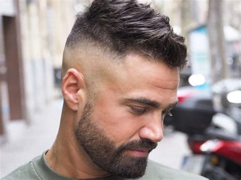 Professional slicked back hair cut. Top 50 Short Men's Hairstyle - Find Health Tips