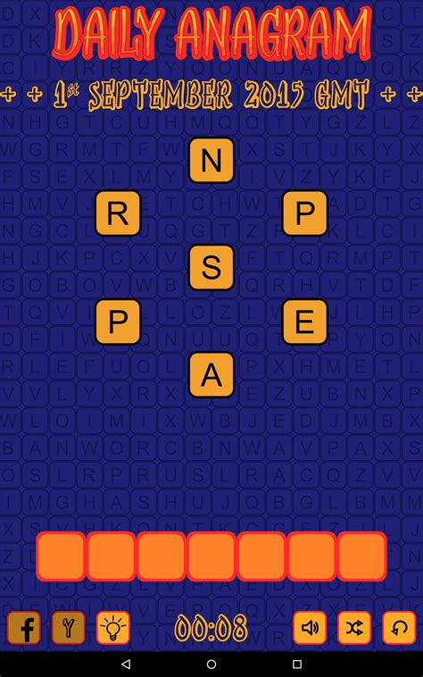 Daily Anagram Word Puzzle For Android Apk Download