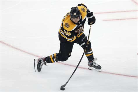 David Pastrnaks Agent Bruins Rw Tested Negative For Coronavirus But