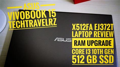 Asus Vivobook 15 X512fa Ej372t Laptop Review Core I3 10th Gen 512 Gb