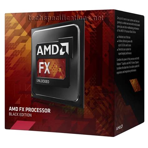 Amd Fx X8 8350 Cpu Technical Specifications