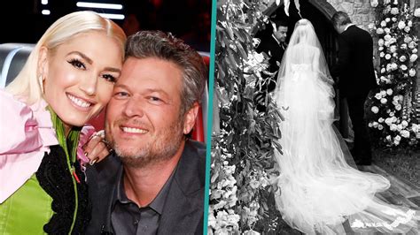 Watch Access Hollywood Interview Gwen Stefani Celebrates Marrying