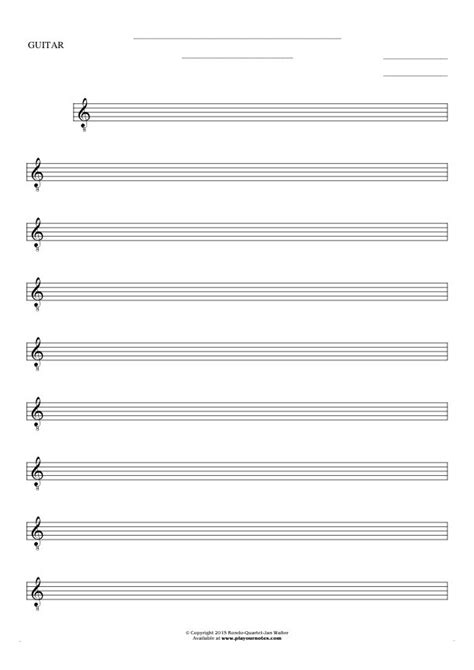 Thanks to the mutopia project, the session, and sheet music from the mutopia project, converted to clairnote sn with lilypond. Free Blank Sheet Music - Notes for guitar | PlayYourNotes