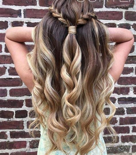 Cute Easy Hairstyles For Long Straight Hair Hairstyle Catalog