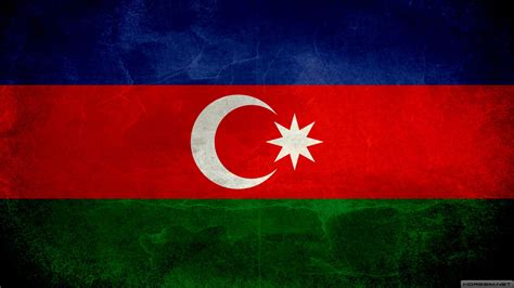 Azerbaycan Bayra Full Hd Masa St Arkaplan Ve Duvar Ka D