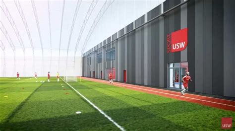 The First Full Size Indoor 3g Football Pitch In Wales Is Being Built In Treforest University