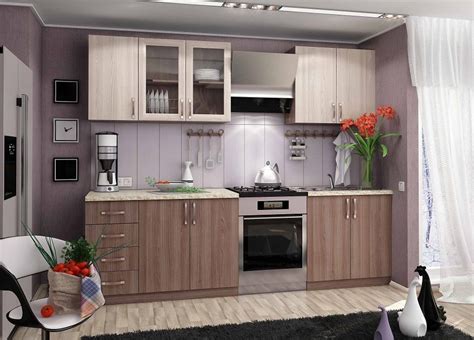 Купить кухонную мебель недорого в СПб - модульная кухня в ...