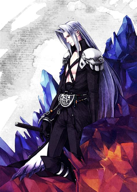 Sephiroth Sephiroth Fan Art 32755433 Fanpop