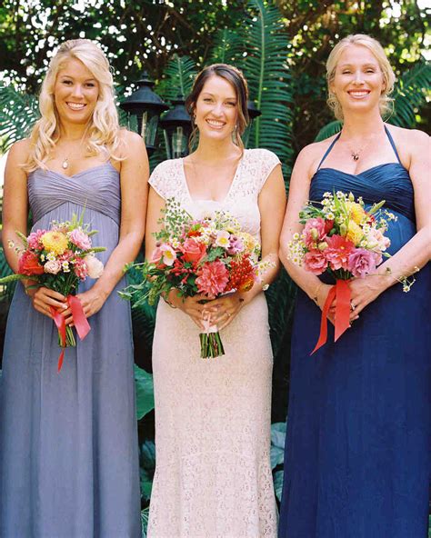 Bridesmaids From Real Weddings Martha Stewart Weddings