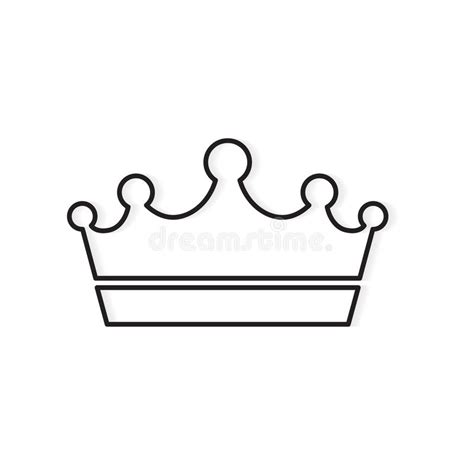 Black Crown Icon Stock Vector Illustration Of Authority 150807290