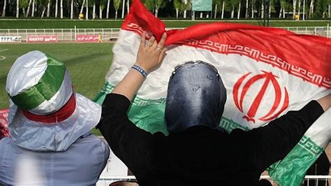 Iranian Women Fight For Their Right To Be Football Fans At The World Cup