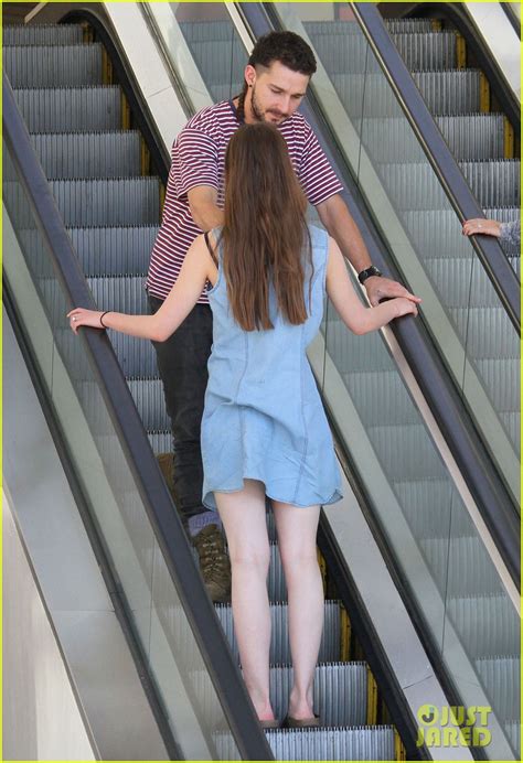 Shia Labeouf And Girlfriend Mia Goth Fight In This Chilling Video Photo 3425074 Shia Labeouf