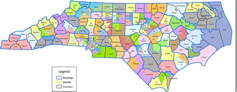 North Carolina Redistricting And You By Mike Mathieu Dra 2020 Medium