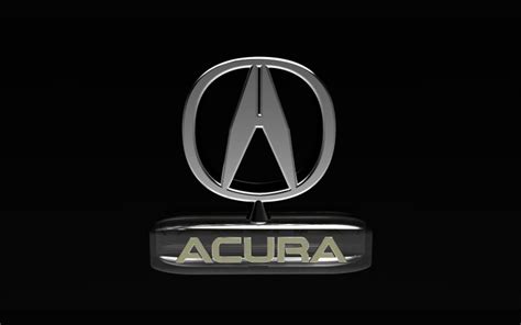 Acura Logo And Car Symbol Meaning