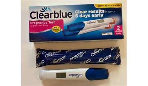 Clearblue Digital Ultra Early Pregnancy Test Review Mumsnet