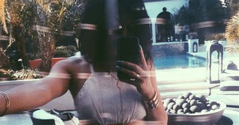 Kylie Jenner Strikes A Sexy Pose In A Skimpy Bikini See The Hot Pics