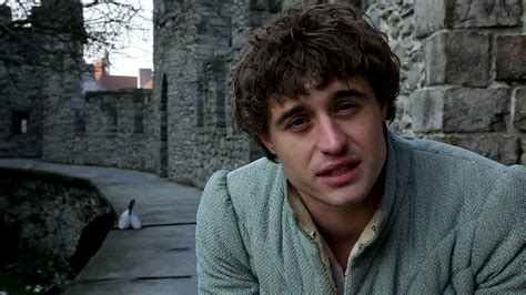 Bbc One The White Queen On Set With Max Irons