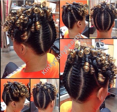 If you try out any of these styles then please tag us on instagram using the hashtag sweetheartsschoolhairif you enjoyed this tutorial make sure to like. Flat twist w/spiral curl updo | Natural hair flat twist ...