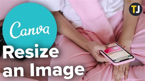 How To Resize An Image In Canva Youtube