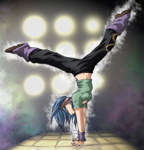 Anime Hip Hop Dance