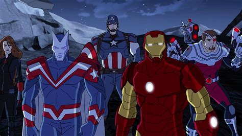 Marvel Animated Premieres For April 10 2016 Guardians
