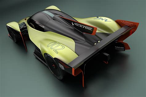 Aston Martin Valkyrie Amr Pro Hp Track Monster Aston Martin