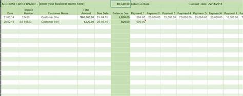 Free Excel Bookkeeping Templates Bookkeeping Templates
