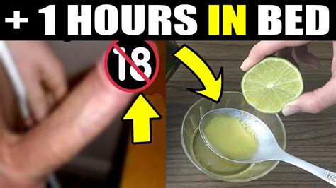 Do You Ejaculate Fast Use This Homemade Recipe To Last More Time In
