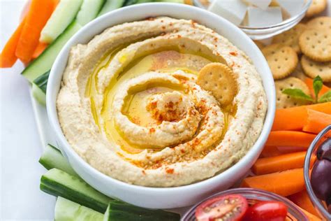 Authentic Lebanese Hummus Recipe Anna In The Kitchen