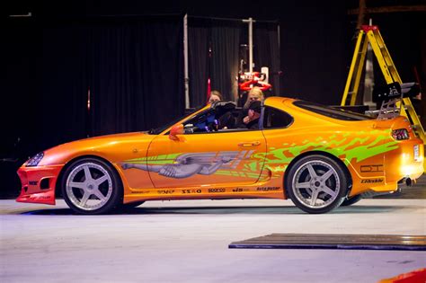 one of the original the fast and the furious toyota supras is going up for auction