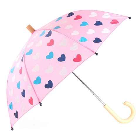 Hatley Umbrella Lovely Hearts Home And Away From Soup Dragon Uk