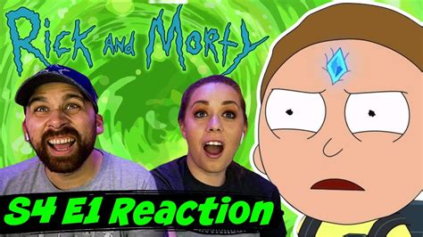 Rick And Morty S4 E1 Edge Of Tomorty Rick Die Rickpeat Season