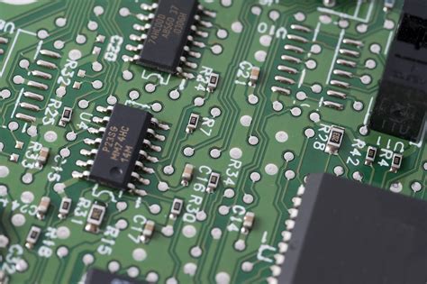Free Image Of Close Up Of Electronics Circuit Board Freebiephotography