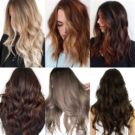 Fall Hair Color Trends Blogo