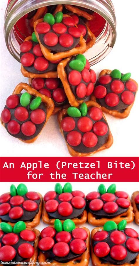 The 11 Best Diy Teacher Ts The Eleven Best Apple Pretzels