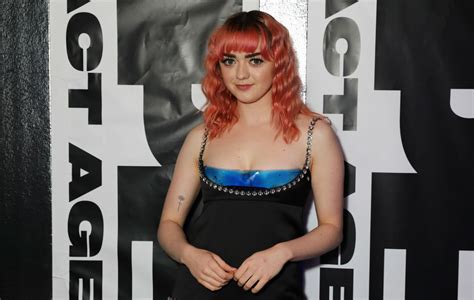 Game Of Thrones Star Maisie Williams To Play A Misfit