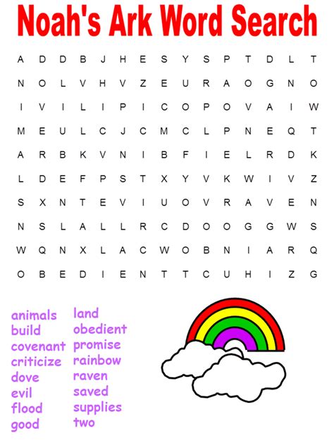 Bible Word Searches Free Printable Word Search Printable Free For