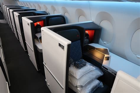 Delta Airbus A350 900 Business Class
