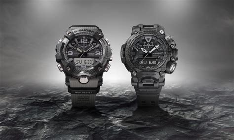 G Shock Drops New Master Of G Watches In Sleek Black And Gray Colorways