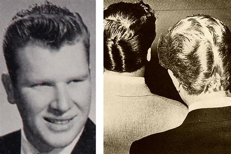 And is also described as slicked back hair. Boss Hairstyles of the 1950s | Classmates