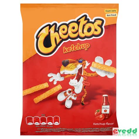 Cheetos Ketchup 43g Evedd