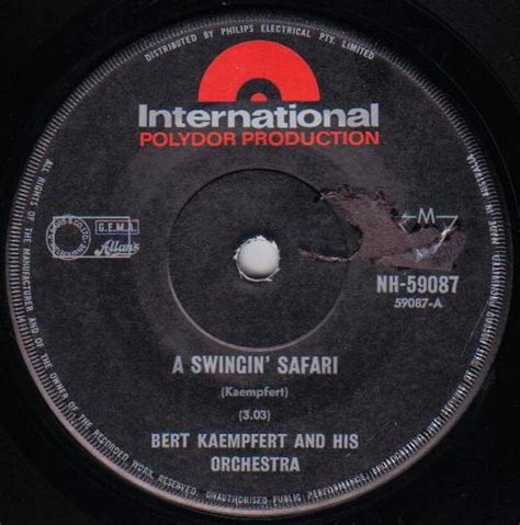 Swingin Safari By Bert Kaempfert Single Easy Listening Reviews