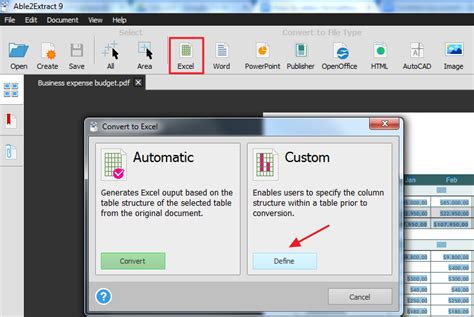 Convierte pdf a microsoft word para una edición más fácil, manteniendo bien el formato original. Descargar Convertidor De Pdf A Word O Excel Gratis En ...