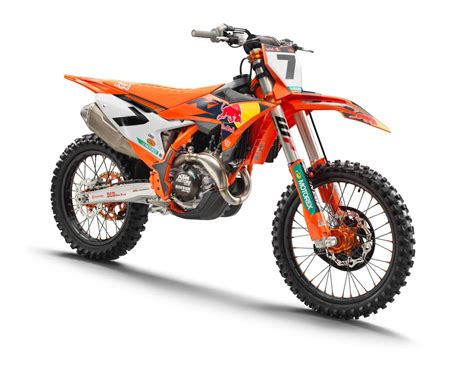 Ktm Annouces 2024 450 Sx F And 250 Sx F Factory Editions Dirt Bike