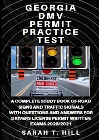 Pdf Georgia Dmv Permit Practice Test A Complete Study Book Of Road
