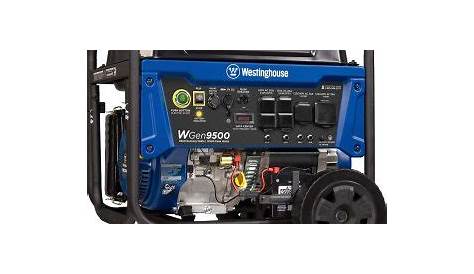 Westinghouse generator 9500