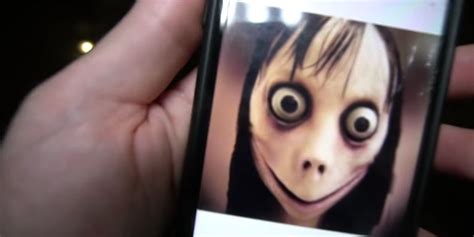 Momo Is Actually Just A Creepy Sculpture Made By A Japanese Special Effects Company Business